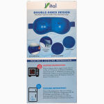 Vital Hot-Cold Eye Mask with Gel Beads - Image 2