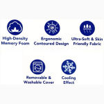 Vital Orthopedic Memory Foam / Cooling Gel - Image 3