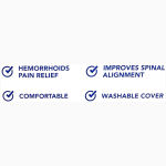 Vital Donut Orthopedic Cushion Memory Foam - Image 5