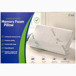 Vital Orthopedic Memory Foam Pillow Bamboo Cover