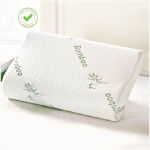 Vital Orthopedic Memory Foam Pillow Bamboo Cover - Image 4