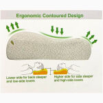 Vital Orthopedic Memory Foam Pillow Bamboo Cover - Image 2