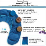 Vital Weighted Neck Wrap Hot & Cold - Image 2