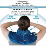 Vital Weighted Neck Wrap Hot & Cold - Image 4