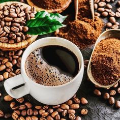 الكبسولات أم البن المطحون