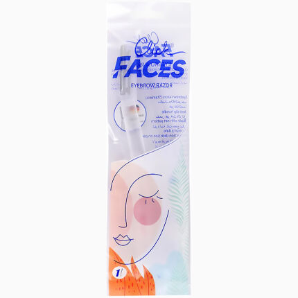 Click Faces Eyebrow Razor
