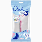 Click Joy 3 Classic Lavander 1pc Razor