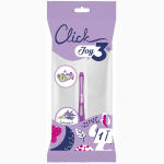 Click Joy 3 Lavender 1pc Razor