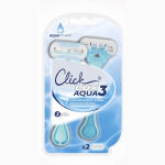 Click Lux 3 Aqua Razor 2pcs