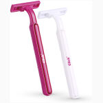 Click Twins Raspberry Razor 2pcs Pack