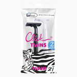 Click Tiger Twins Razor 2pcs Pack