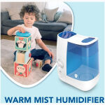 Vicks Warm Mist Humidifier VH845E1
