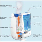 Vicks Warm Mist Humidifier VH845E1