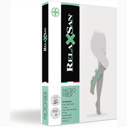 Relaxsan UnderKnee Microfiber Compression Socks - 12-17 mmHg - 750M