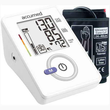 Accumed Automatic Upper Arm Blood Pressure Monitor AW150f