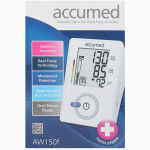 Accumed Automatic Upper Arm Blood Pressure Monitor AW150f