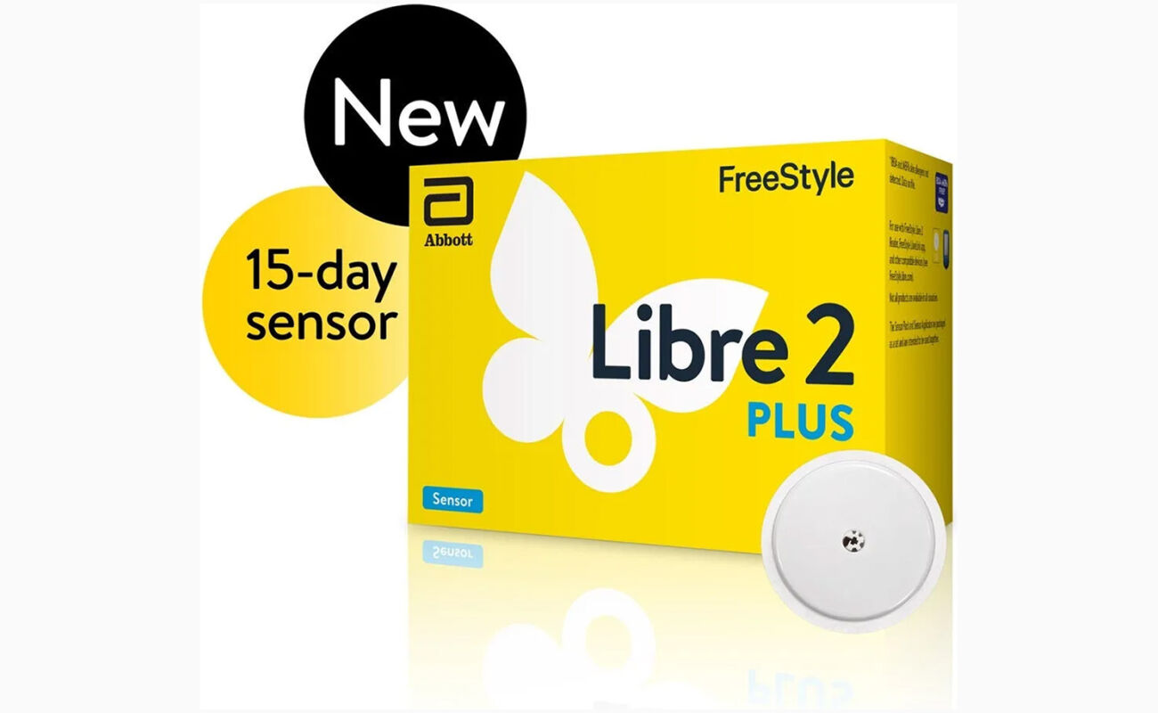 FreeStyle Libre 2 Plus Sensor from Abbott