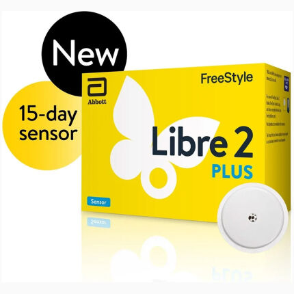 FreeStyle Libre 2 Plus Sensor from Abbott