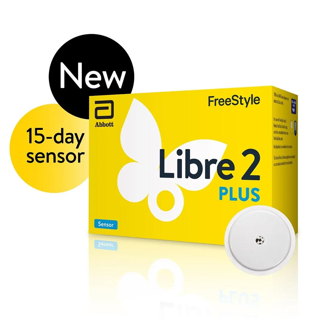 FreeStyle Libre 2 Plus Sensor from Abbott FreeStyle Libre 2 Plus Sensor from Abbott
