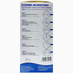 Spacer for Aerosol Anti-Static with soft 100% Silicon Mask for Adult +5 years