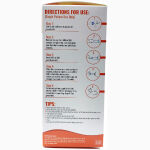 Spacer for Aerosol Anti-Static with soft 100% Silicon Mask for Infant (0-18 month)