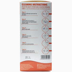 Spacer for Aerosol Anti-Static with soft 100% Silicon Mask for Infant (0-18 month)