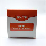 Spacer for Aerosol Anti-Static with soft 100% Silicon Mask for Infant (0-18 month)