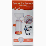 Spacer for Aerosol Anti-Static with soft 100% Silicon Mask for Infant (0-18 month)