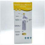 Spacer for Aerosol Anti-Static with soft 100% silicon mask for child 1-5 years