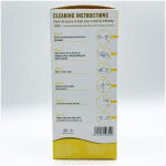 Spacer for Aerosol Anti-Static with soft 100% silicon mask for child 1-5 years