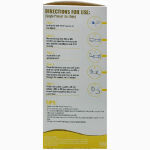 Spacer for Aerosol Anti-Static with soft 100% silicon mask for child 1-5 years