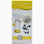 Spacer for Aerosol Anti-Static with soft 100% silicon mask for child 1-5 years