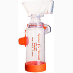 Spacer for Aerosol Anti-Static with soft 100% Silicon Mask for Infant (0-18 month)