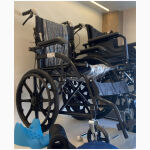 Comfort Wheelchair wide Seat Heavy Duty PT26