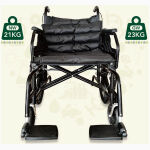 Smart Saver Comfort Wheelchair - Image 3
