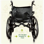 Smart Saver Comfort Wheelchair - Image 4