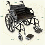 Smart Saver Comfort Wheelchair - Image 6