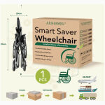 Smart Saver Comfort Wheelchair - Image 7