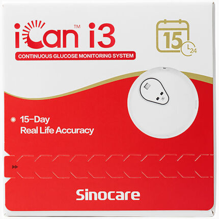 Sinocare iCan i3 Smart Glucose Monitoring System CGM