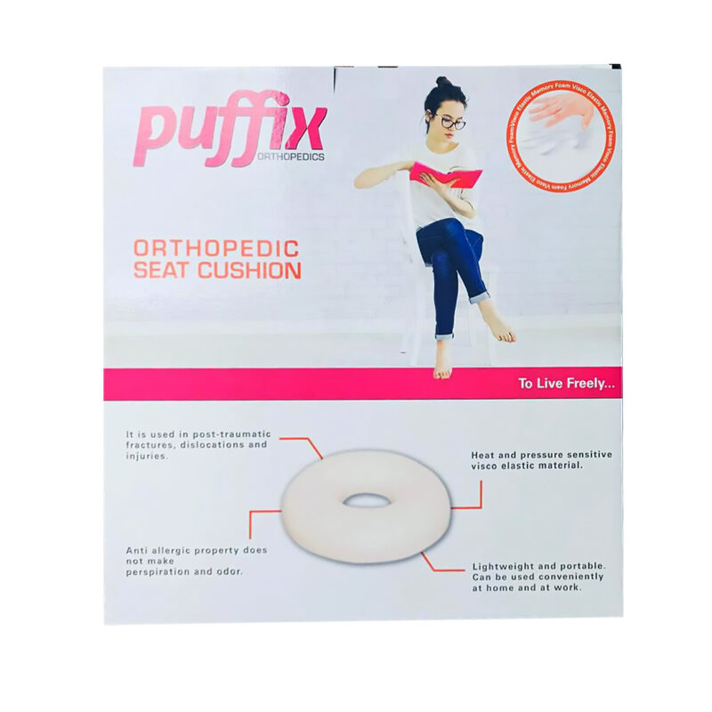 Puffix Orthopedic Seat Cushion Ring 1pc
